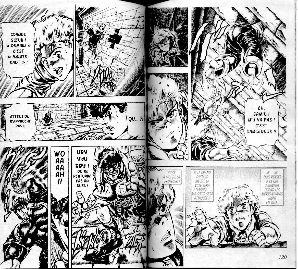 Read JoJo's Bizarre Adventure Part 1  Phantom Blood FR Manga Online