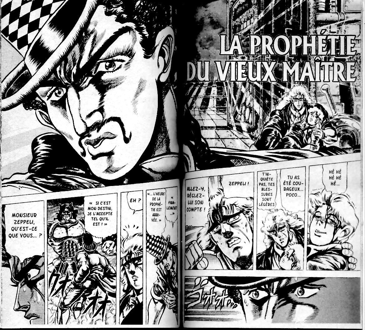 Read JoJo's Bizarre Adventure Part 1  Phantom Blood FR Manga Online