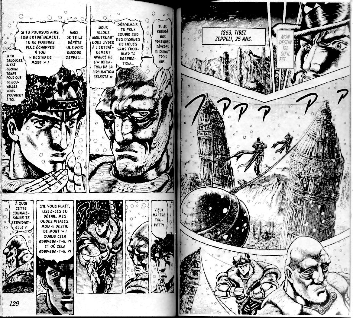Read JoJo's Bizarre Adventure Part 1  Phantom Blood FR Manga Online