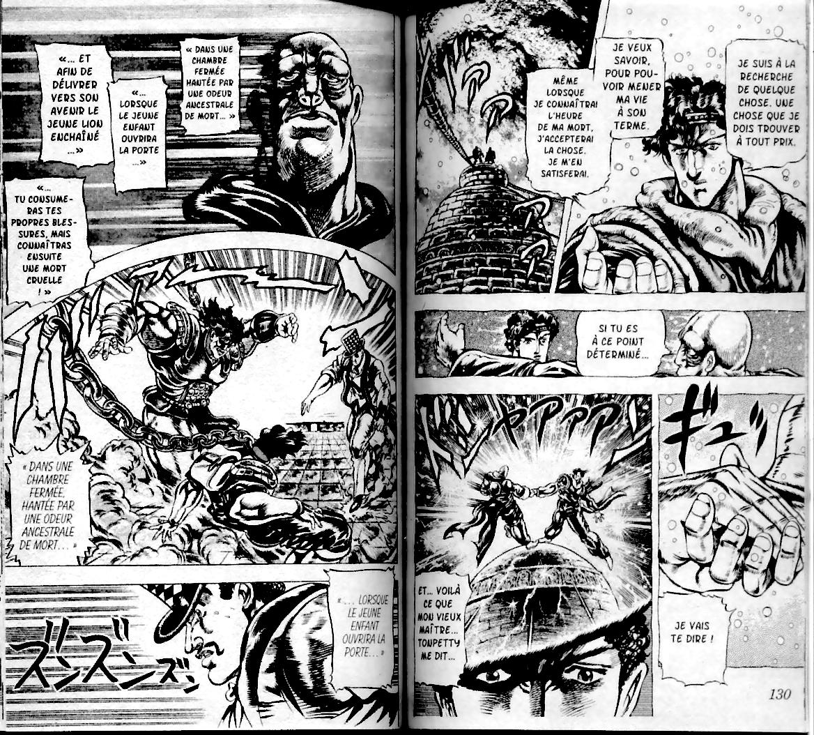 Read JoJo's Bizarre Adventure Part 1  Phantom Blood FR Manga Online