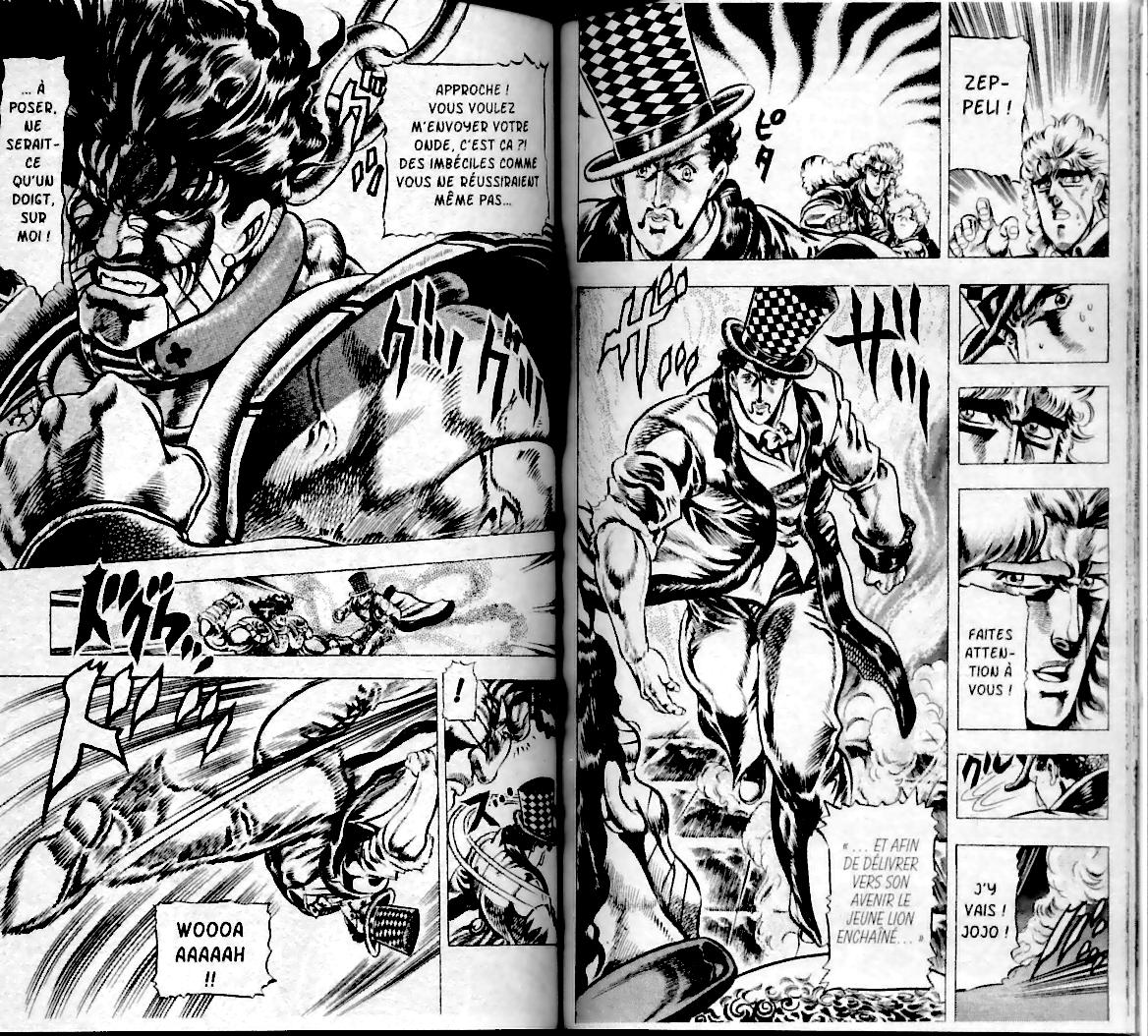 Read JoJo's Bizarre Adventure Part 1  Phantom Blood FR Manga Online