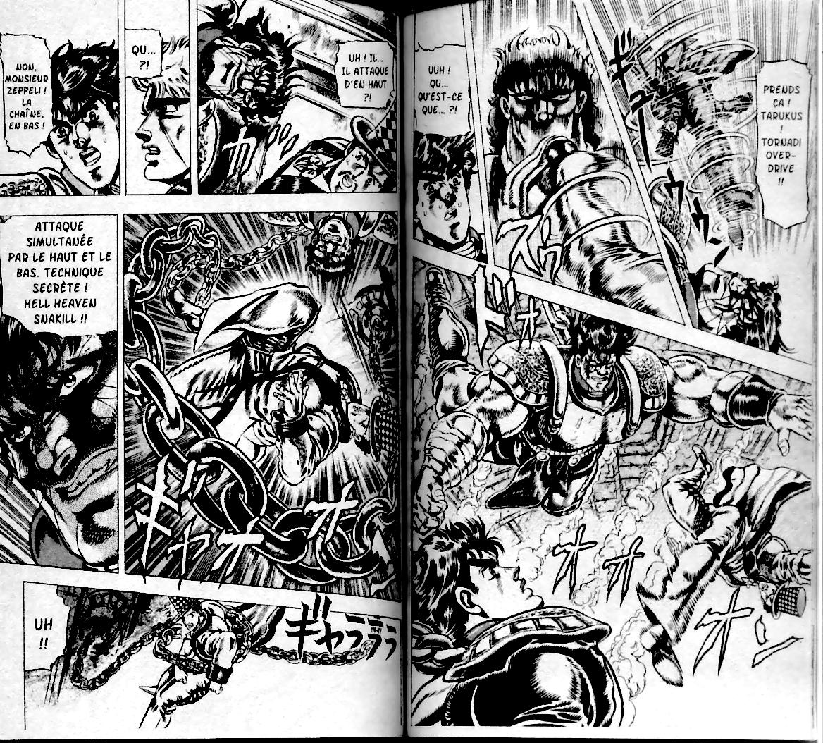 Read JoJo's Bizarre Adventure Part 1  Phantom Blood FR Manga Online