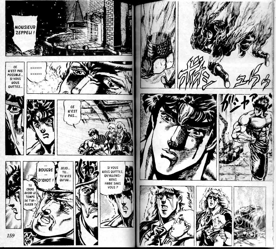 Read JoJo's Bizarre Adventure Part 1  Phantom Blood FR Manga Online