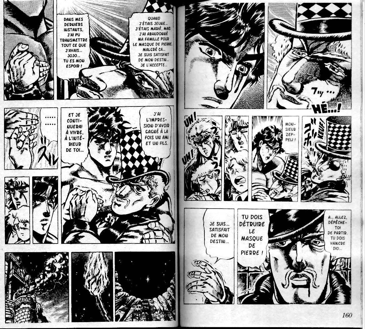 Read JoJo's Bizarre Adventure Part 1  Phantom Blood FR Manga Online