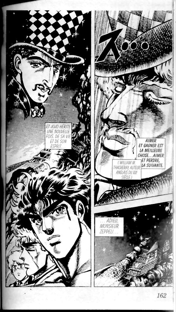 Read JoJo's Bizarre Adventure Part 1  Phantom Blood FR Manga Online