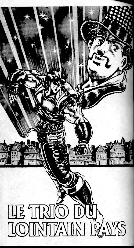 Read JoJo's Bizarre Adventure Part 1  Phantom Blood FR Manga Online