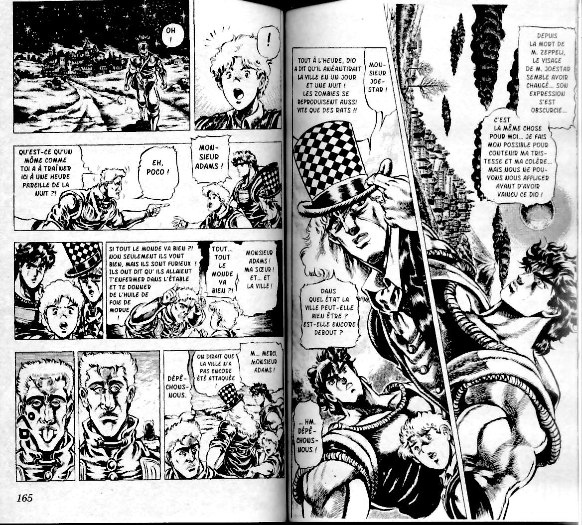 Read JoJo's Bizarre Adventure Part 1  Phantom Blood FR Manga Online