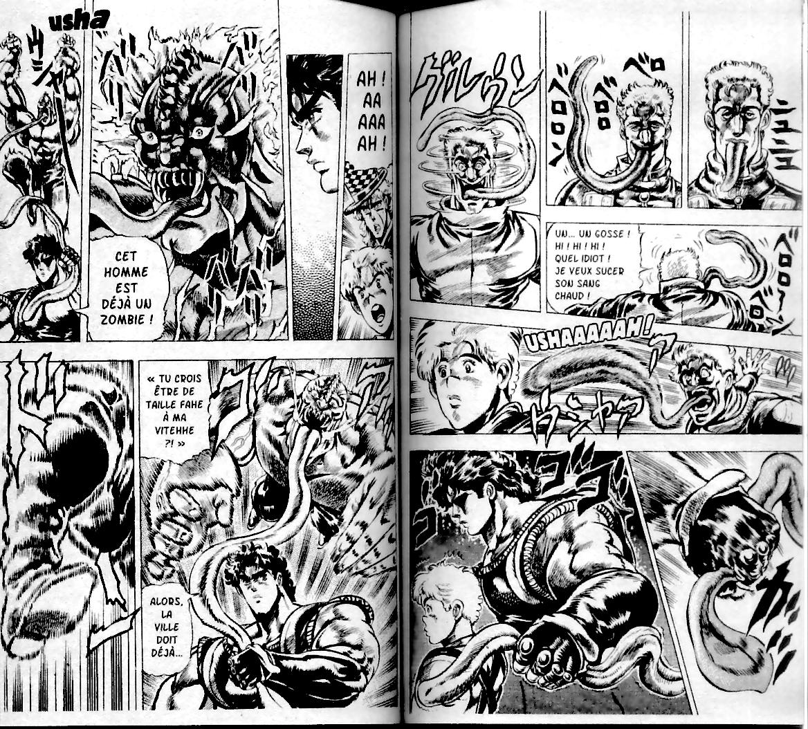 Read JoJo's Bizarre Adventure Part 1  Phantom Blood FR Manga Online