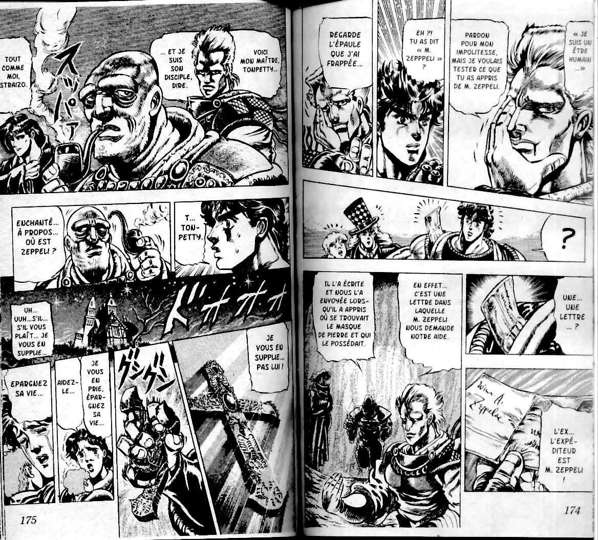 Read JoJo's Bizarre Adventure Part 1  Phantom Blood FR Manga Online