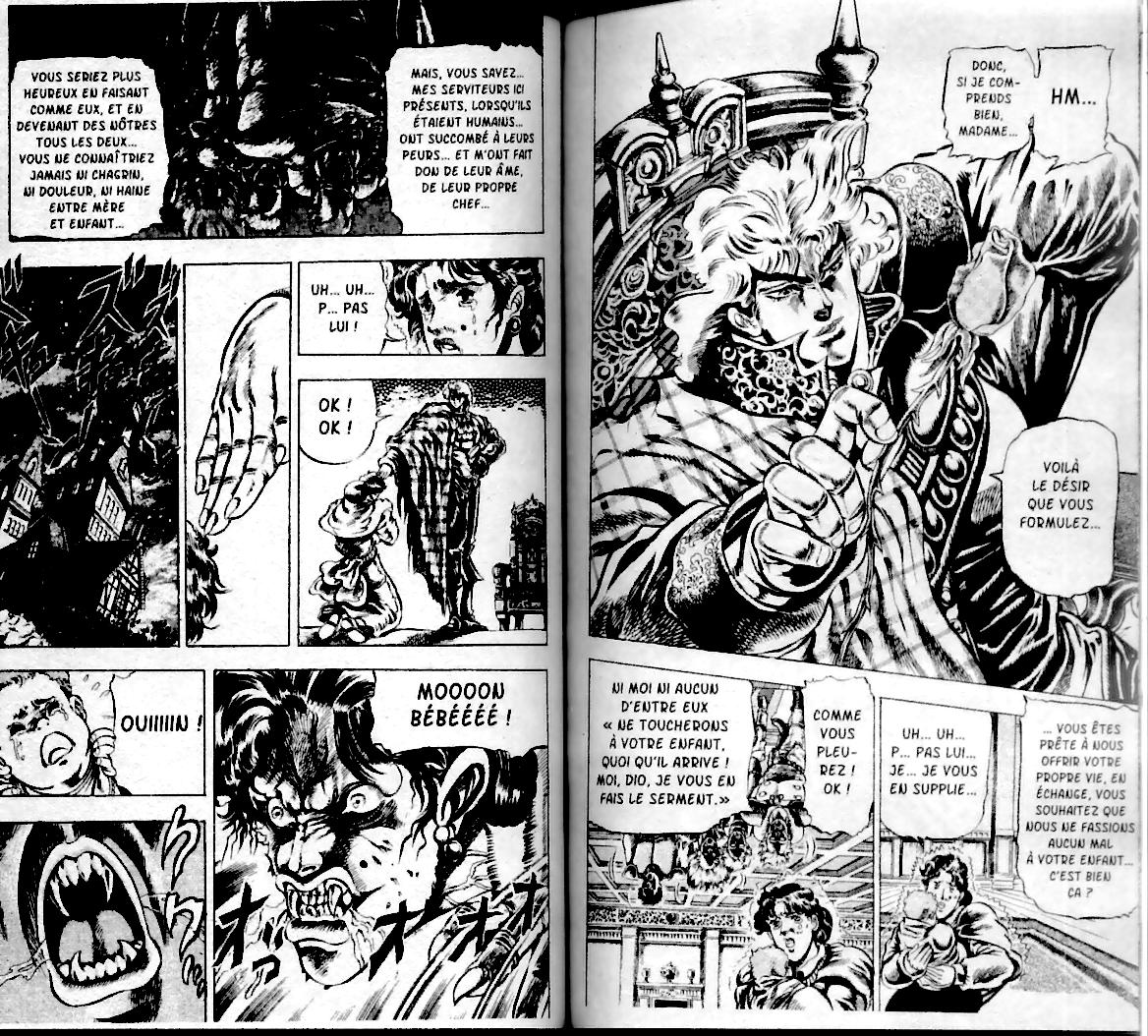 Read JoJo's Bizarre Adventure Part 1  Phantom Blood FR Manga Online