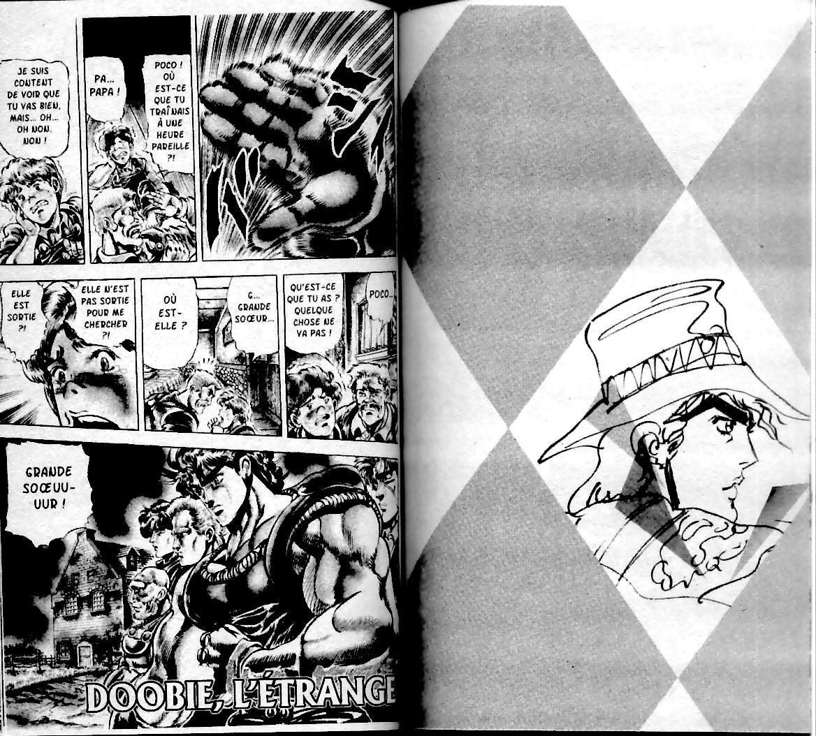 Read JoJo's Bizarre Adventure Part 1  Phantom Blood FR Manga Online