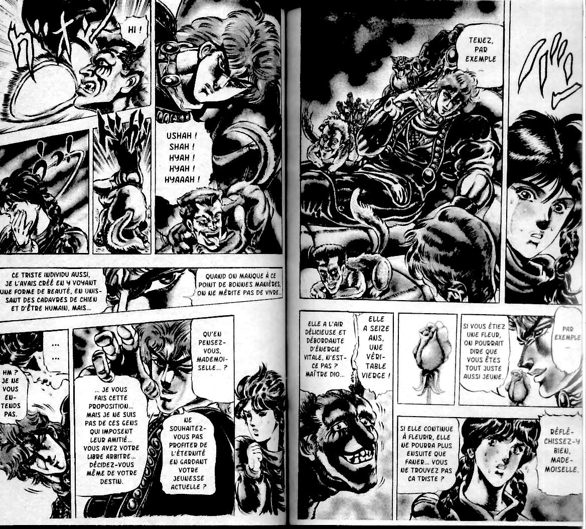 Read JoJo's Bizarre Adventure Part 1  Phantom Blood FR Manga Online