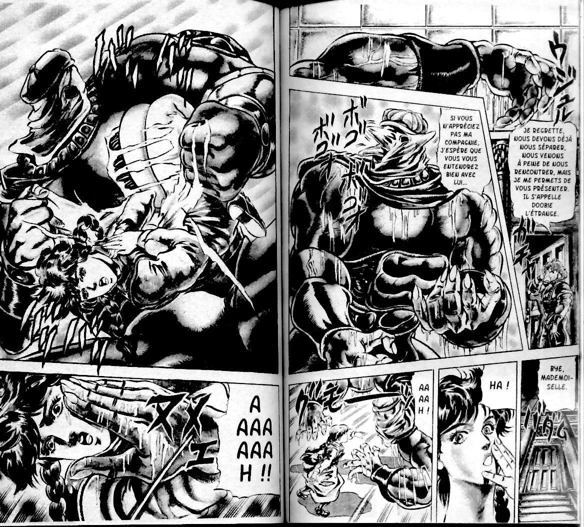 Read JoJo's Bizarre Adventure Part 1  Phantom Blood FR Manga Online