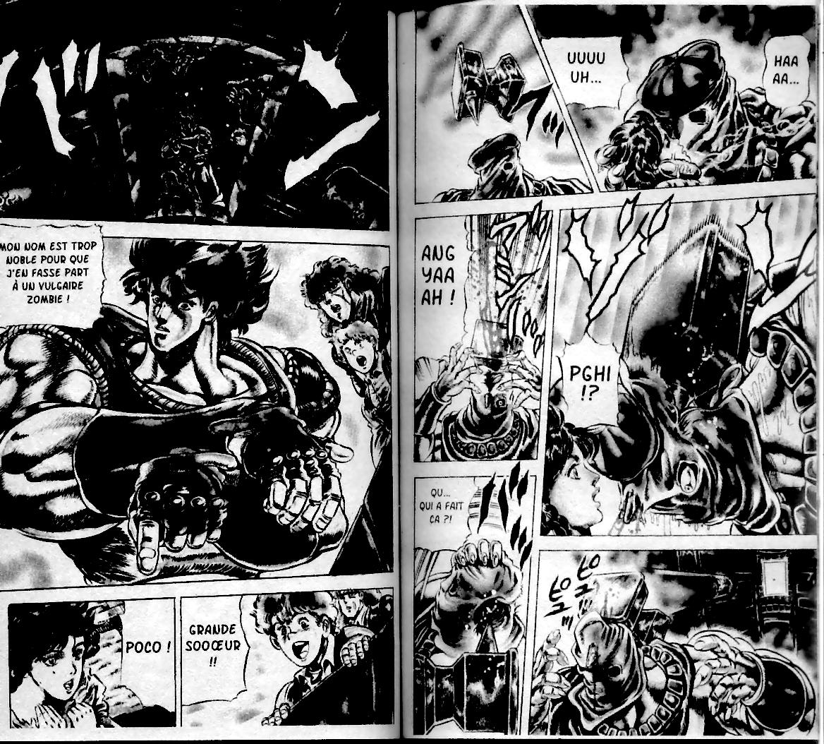 Read JoJo's Bizarre Adventure Part 1  Phantom Blood FR Manga Online