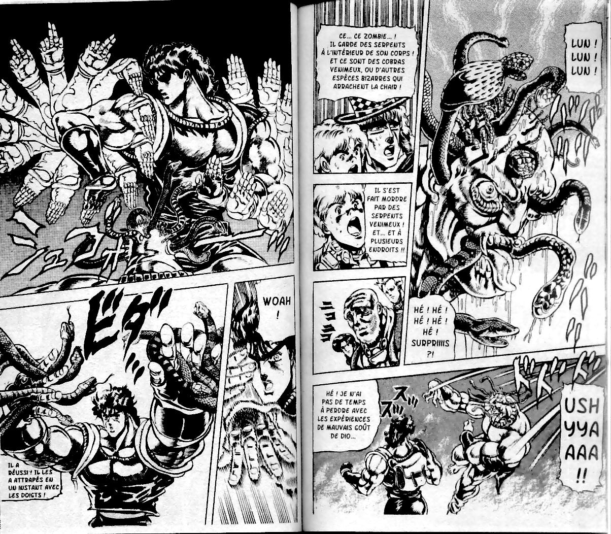 Read JoJo's Bizarre Adventure Part 1  Phantom Blood FR Manga Online