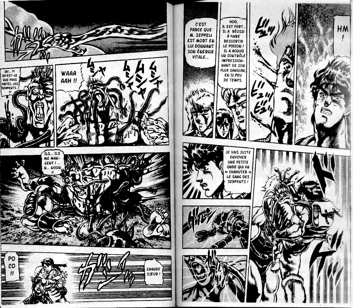 Read JoJo's Bizarre Adventure Part 1  Phantom Blood FR Manga Online