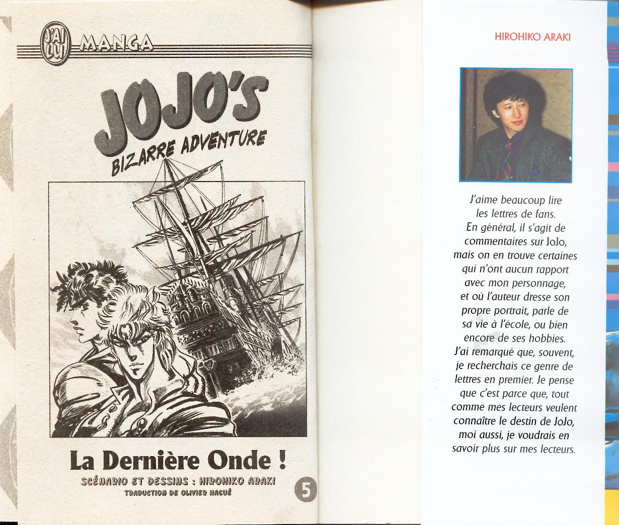 Read JoJo's Bizarre Adventure Part 1  Phantom Blood FR Manga Online