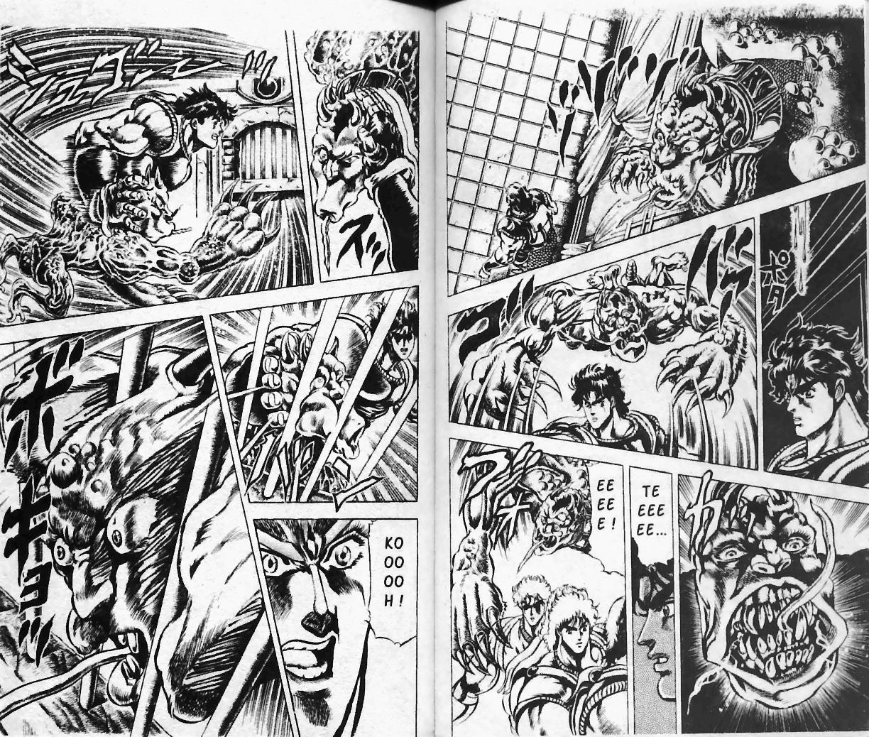 Read JoJo's Bizarre Adventure Part 1  Phantom Blood FR Manga Online