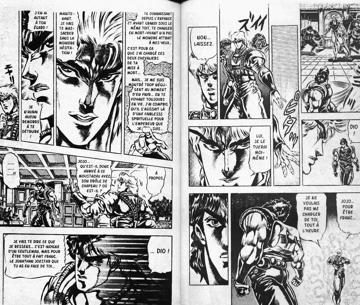 Read JoJo's Bizarre Adventure Part 1  Phantom Blood FR Manga Online