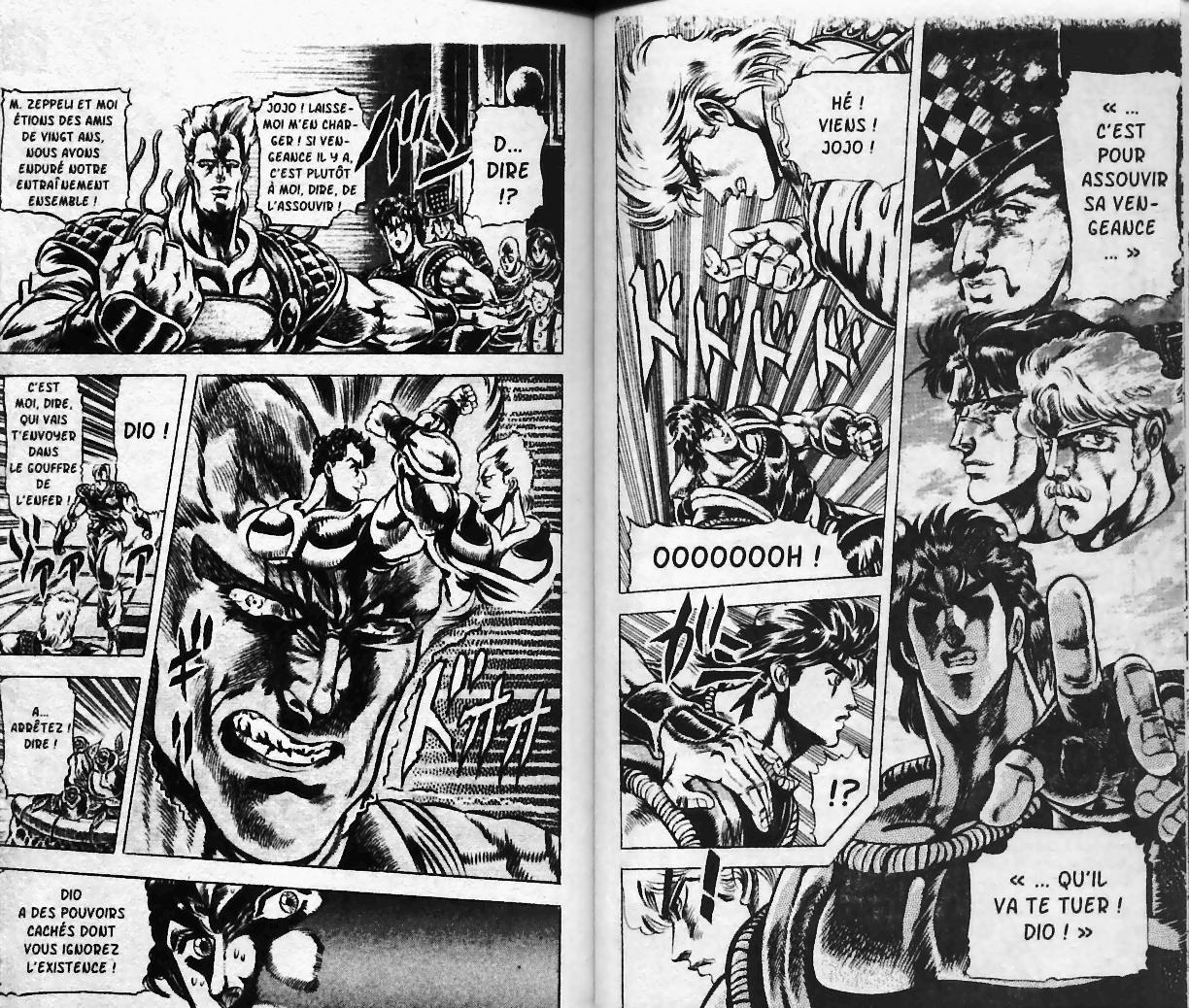 Read JoJo's Bizarre Adventure Part 1  Phantom Blood FR Manga Online