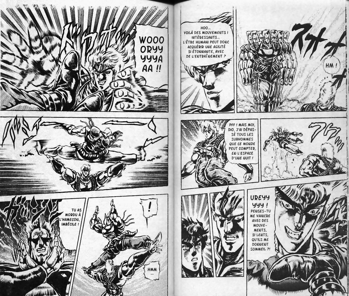 Read JoJo's Bizarre Adventure Part 1  Phantom Blood FR Manga Online