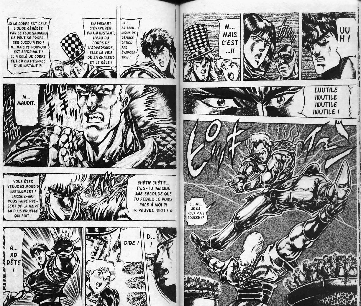 Read JoJo's Bizarre Adventure Part 1  Phantom Blood FR Manga Online
