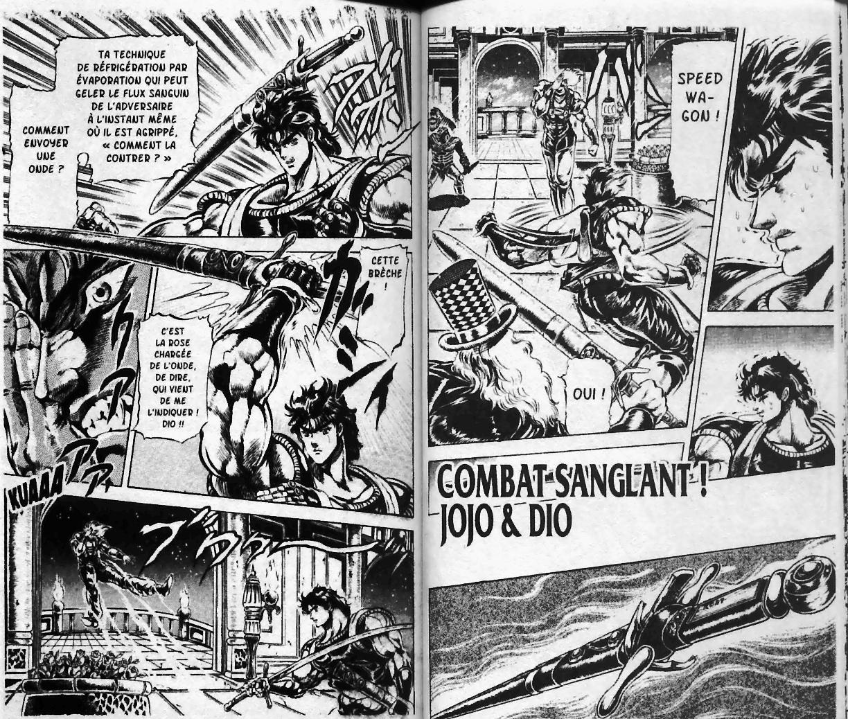 Read JoJo's Bizarre Adventure Part 1  Phantom Blood FR Manga Online