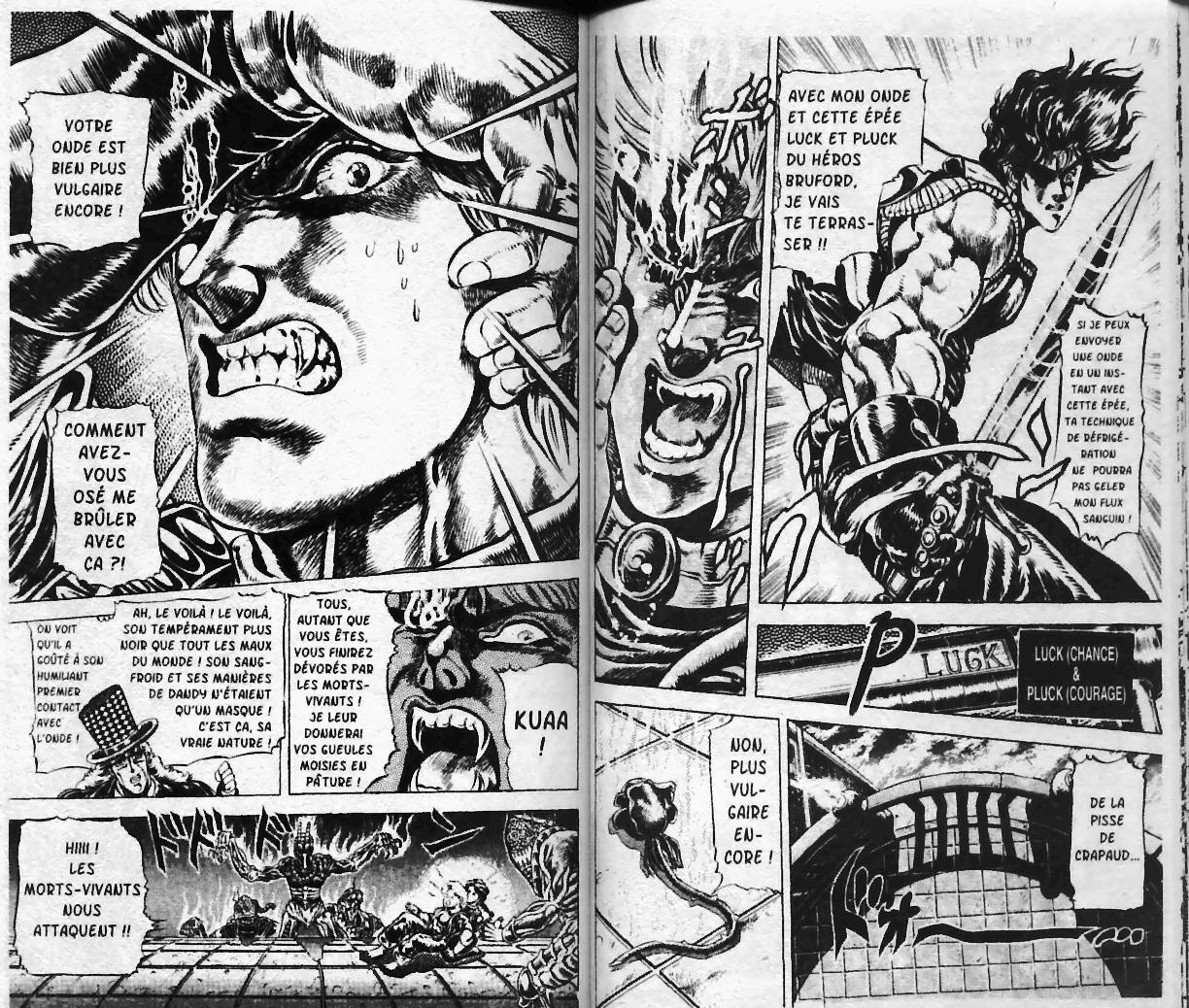 Read JoJo's Bizarre Adventure Part 1  Phantom Blood FR Manga Online
