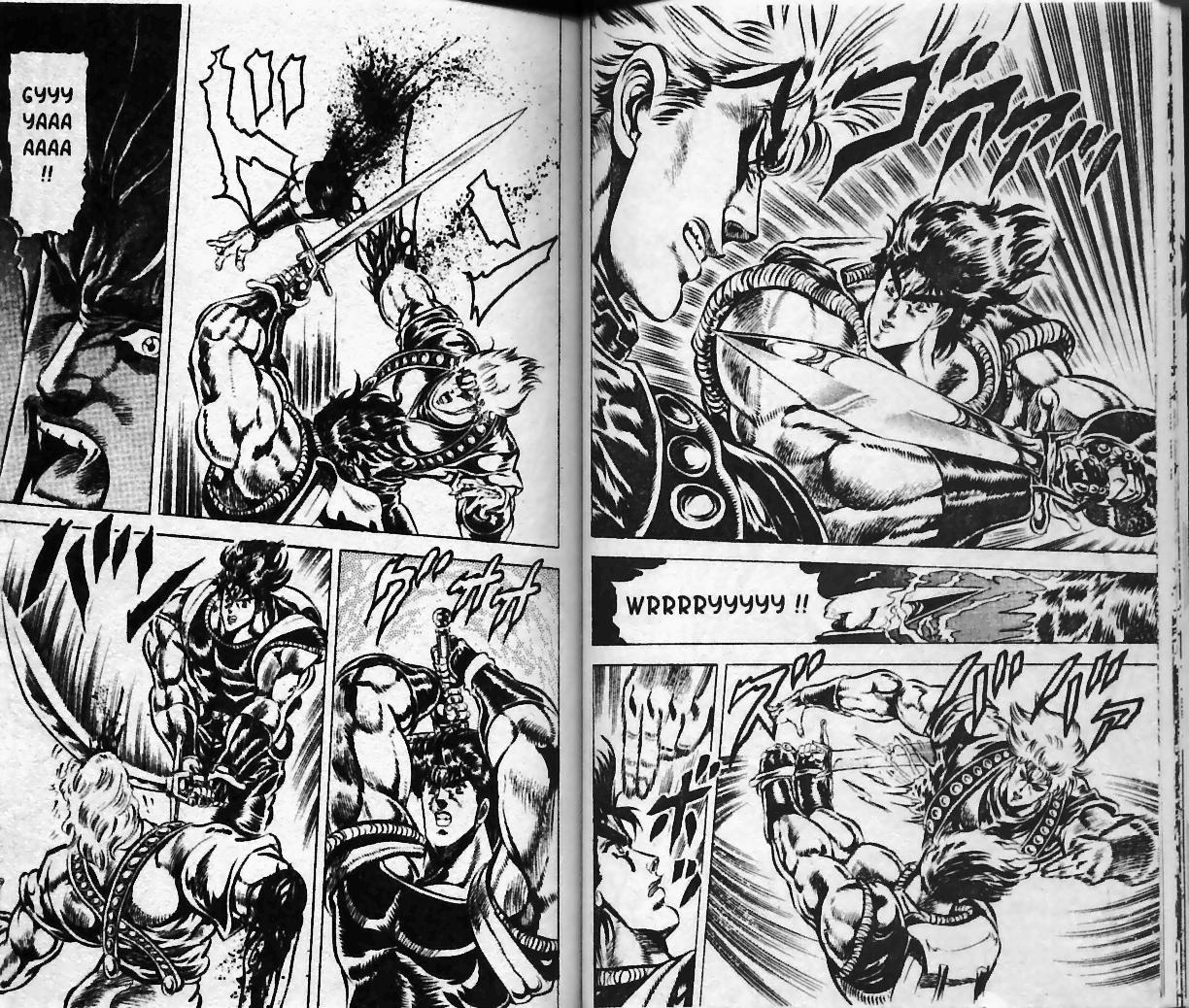 Read JoJo's Bizarre Adventure Part 1  Phantom Blood FR Manga Online