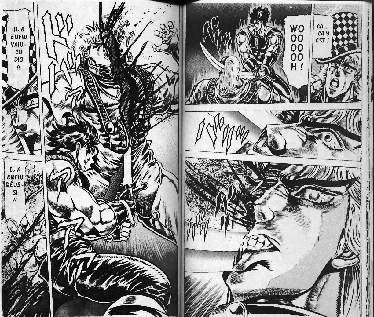 Read JoJo's Bizarre Adventure Part 1  Phantom Blood FR Manga Online
