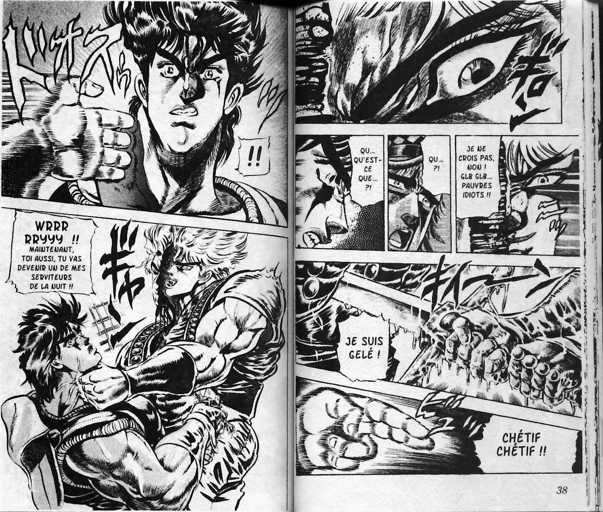 Read JoJo's Bizarre Adventure Part 1  Phantom Blood FR Manga Online