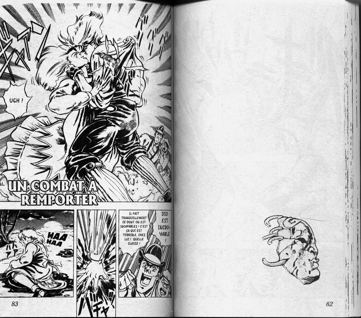 Read JoJo's Bizarre Adventure Part 1  Phantom Blood FR Manga Online