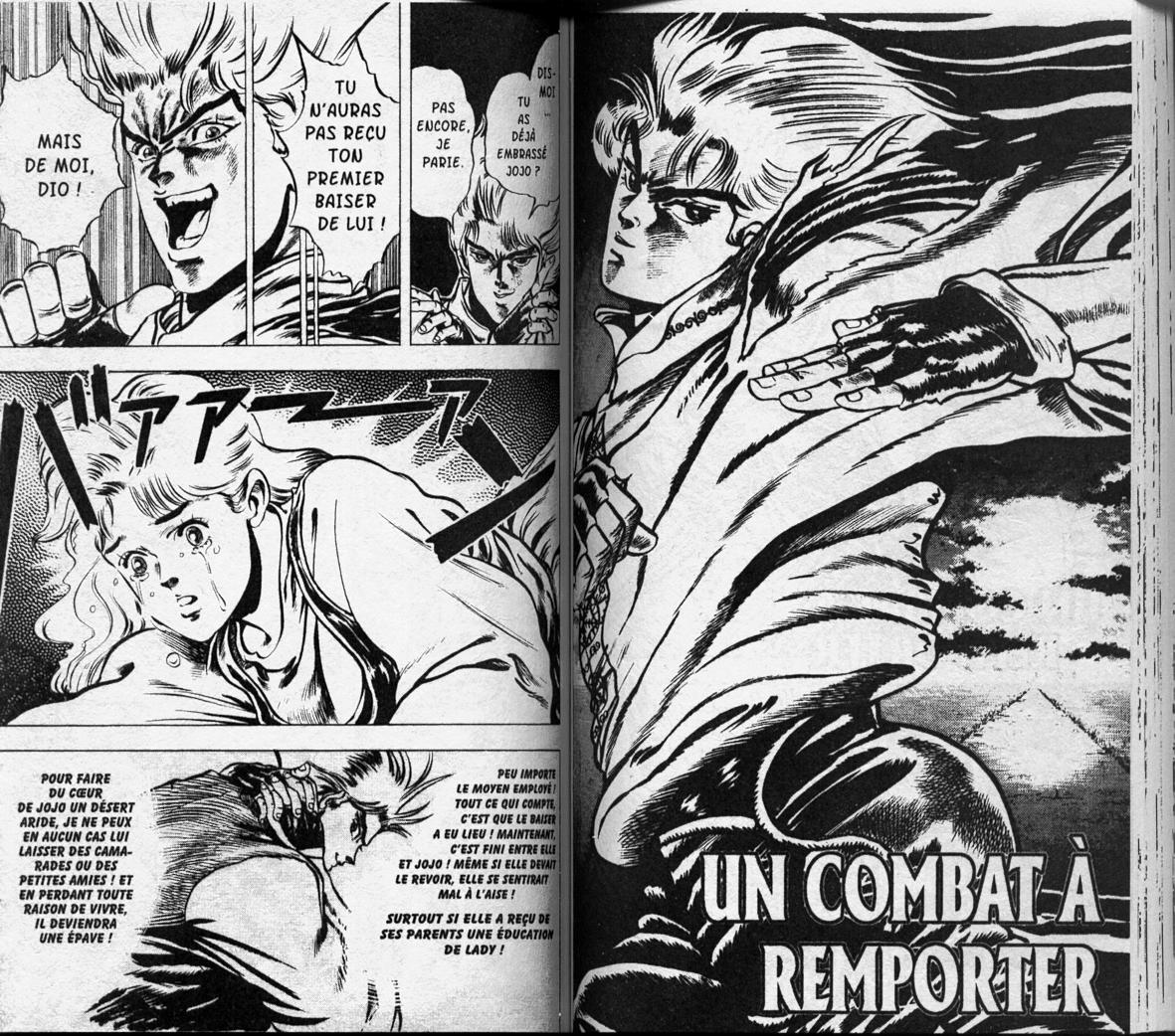 Read JoJo's Bizarre Adventure Part 1  Phantom Blood FR Manga Online
