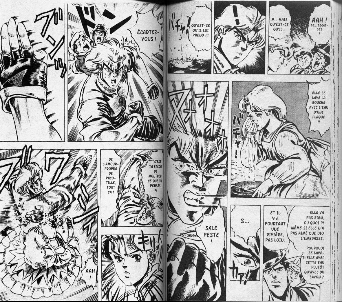 Read JoJo's Bizarre Adventure Part 1  Phantom Blood FR Manga Online