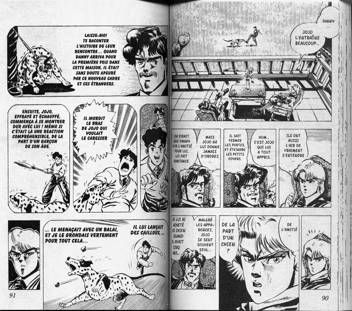 Read JoJo's Bizarre Adventure Part 1  Phantom Blood FR Manga Online