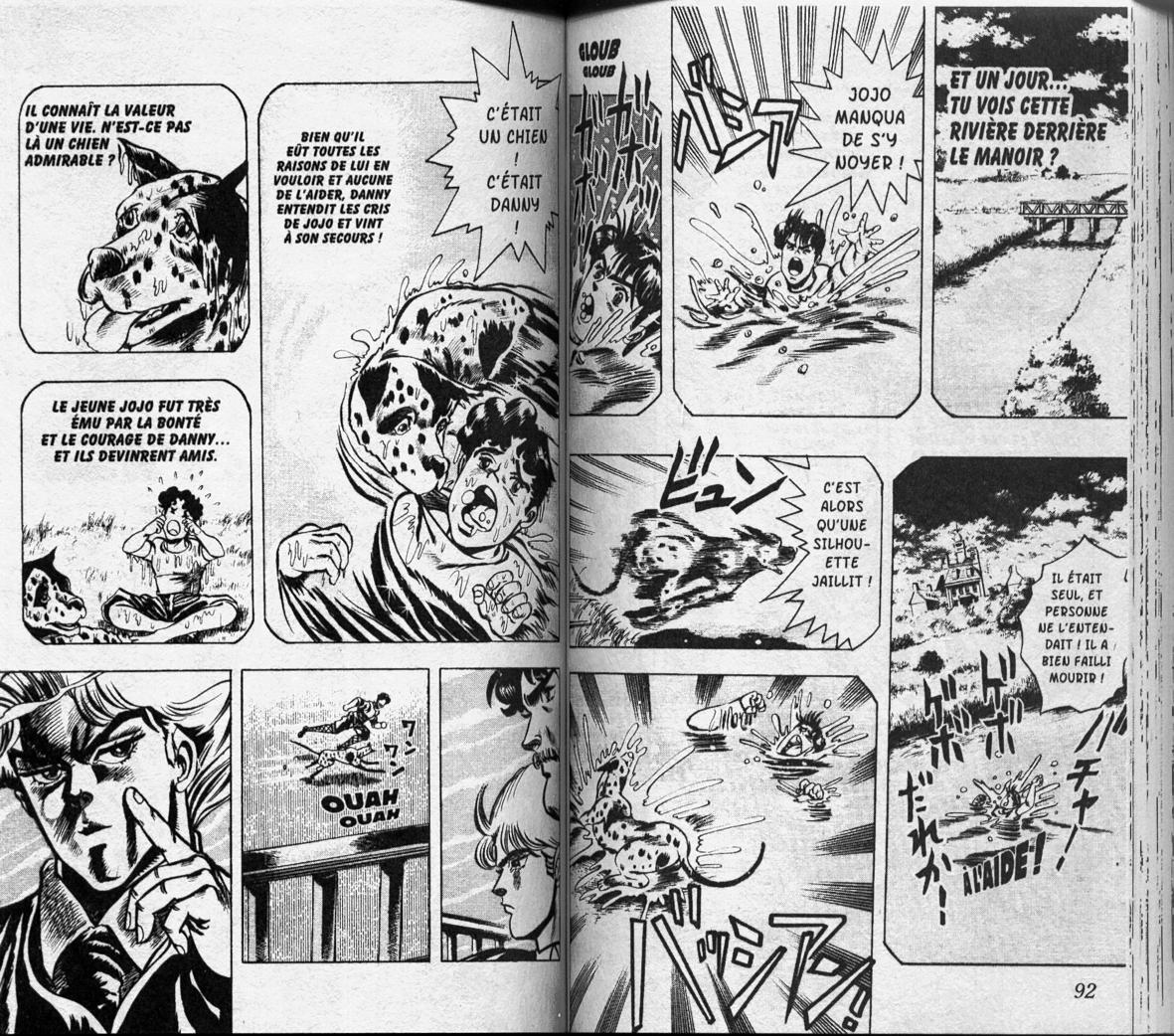 Read JoJo's Bizarre Adventure Part 1  Phantom Blood FR Manga Online