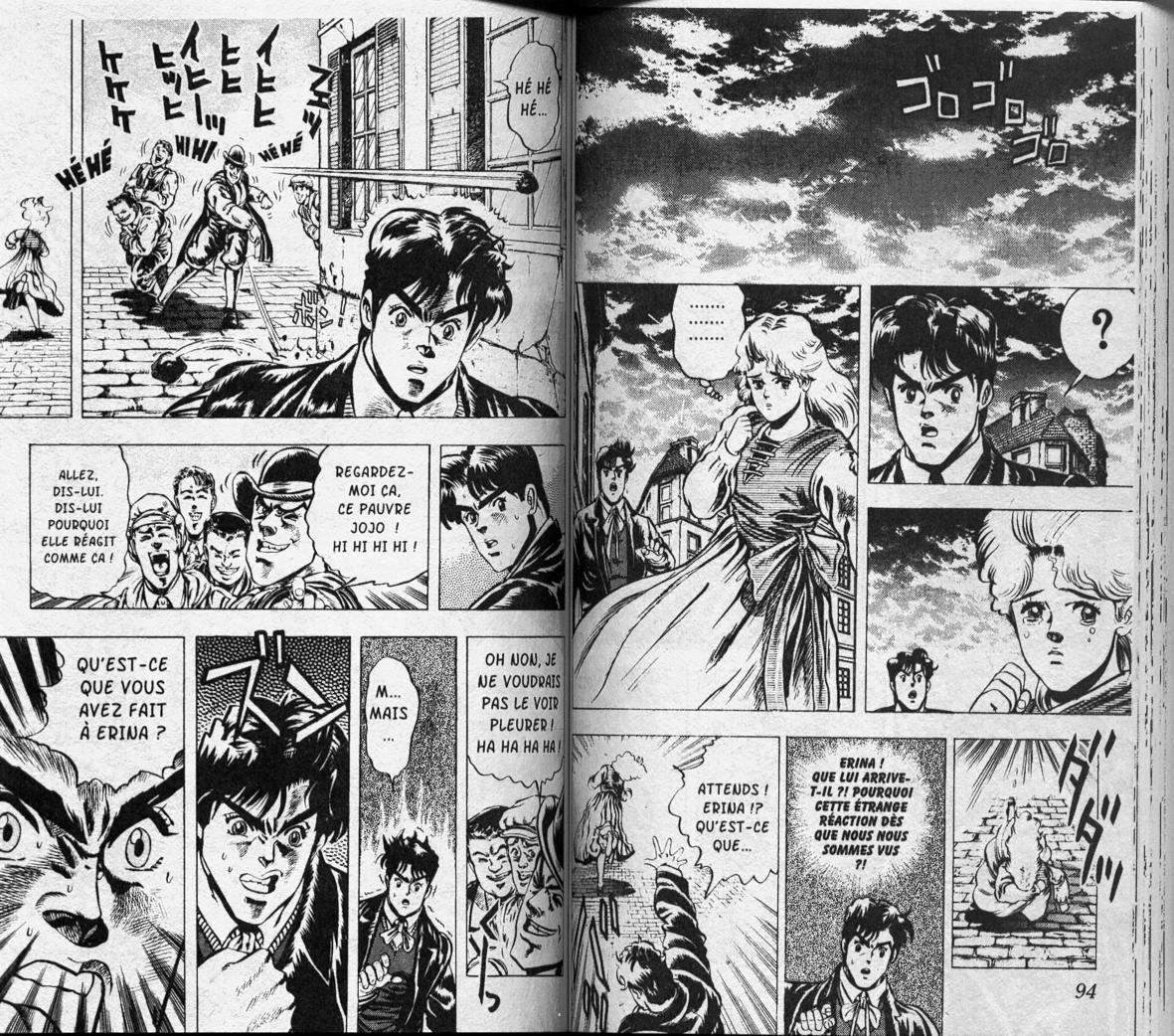 Read JoJo's Bizarre Adventure Part 1  Phantom Blood FR Manga Online