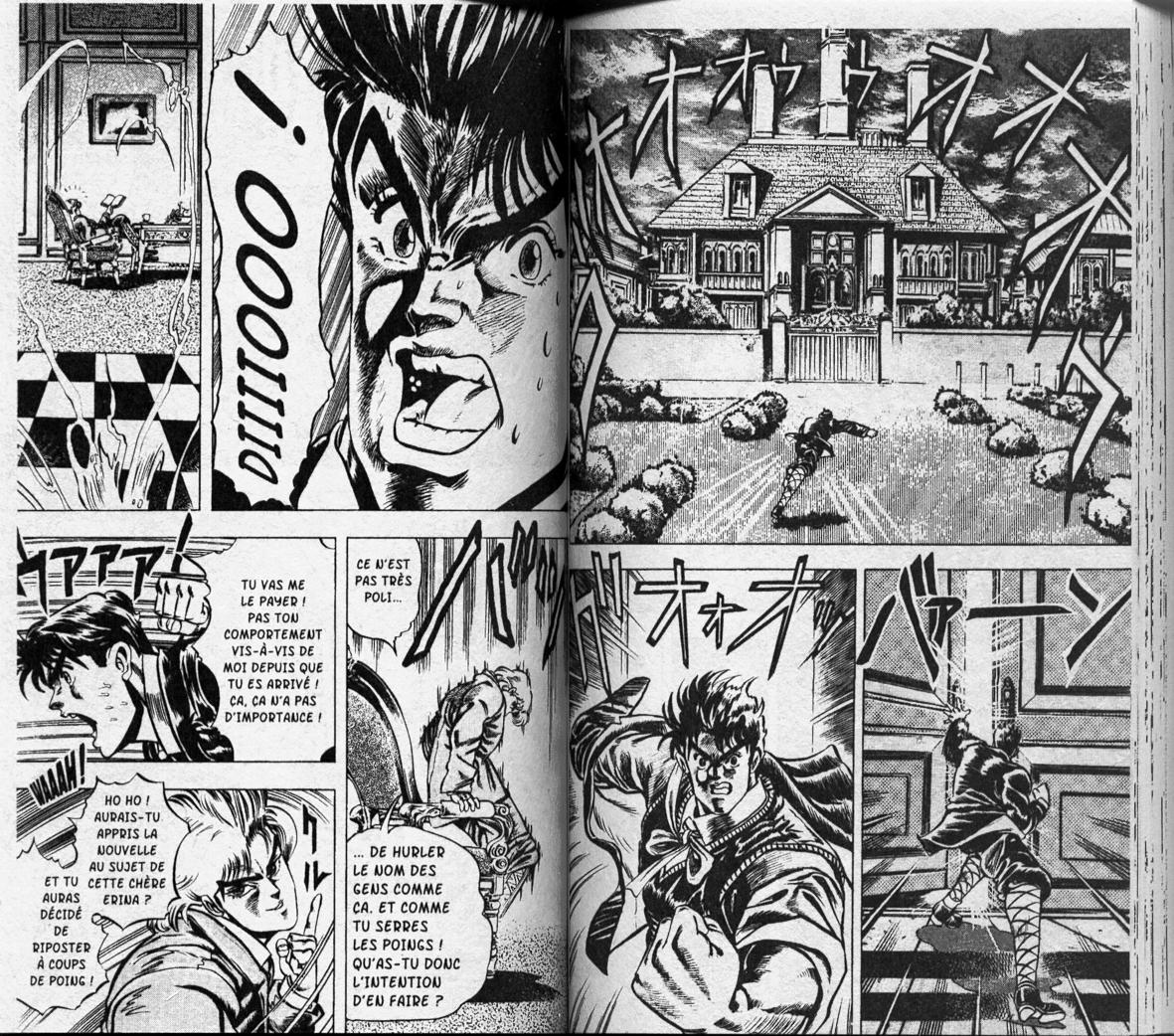 Read JoJo's Bizarre Adventure Part 1  Phantom Blood FR Manga Online