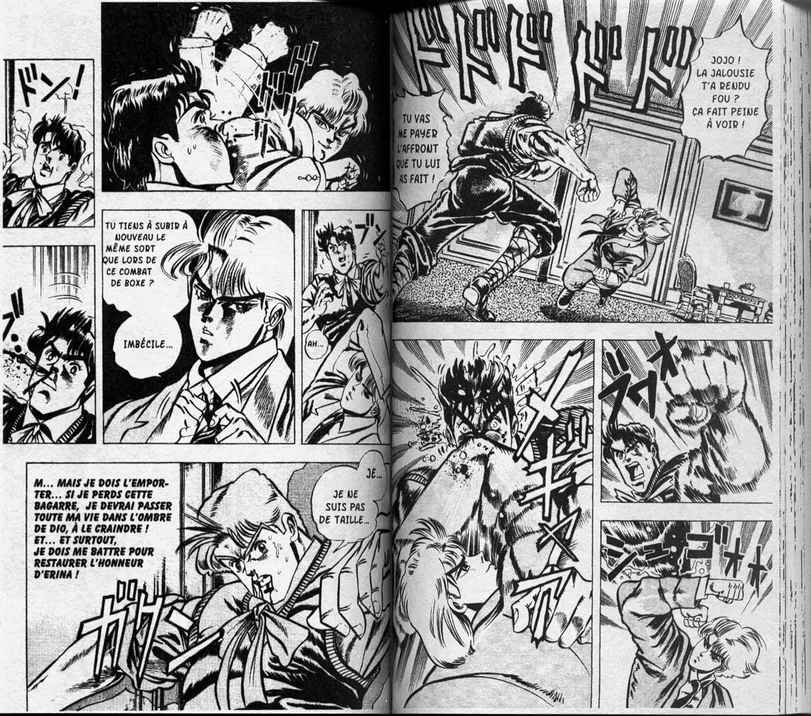 Read JoJo's Bizarre Adventure Part 1  Phantom Blood FR Manga Online