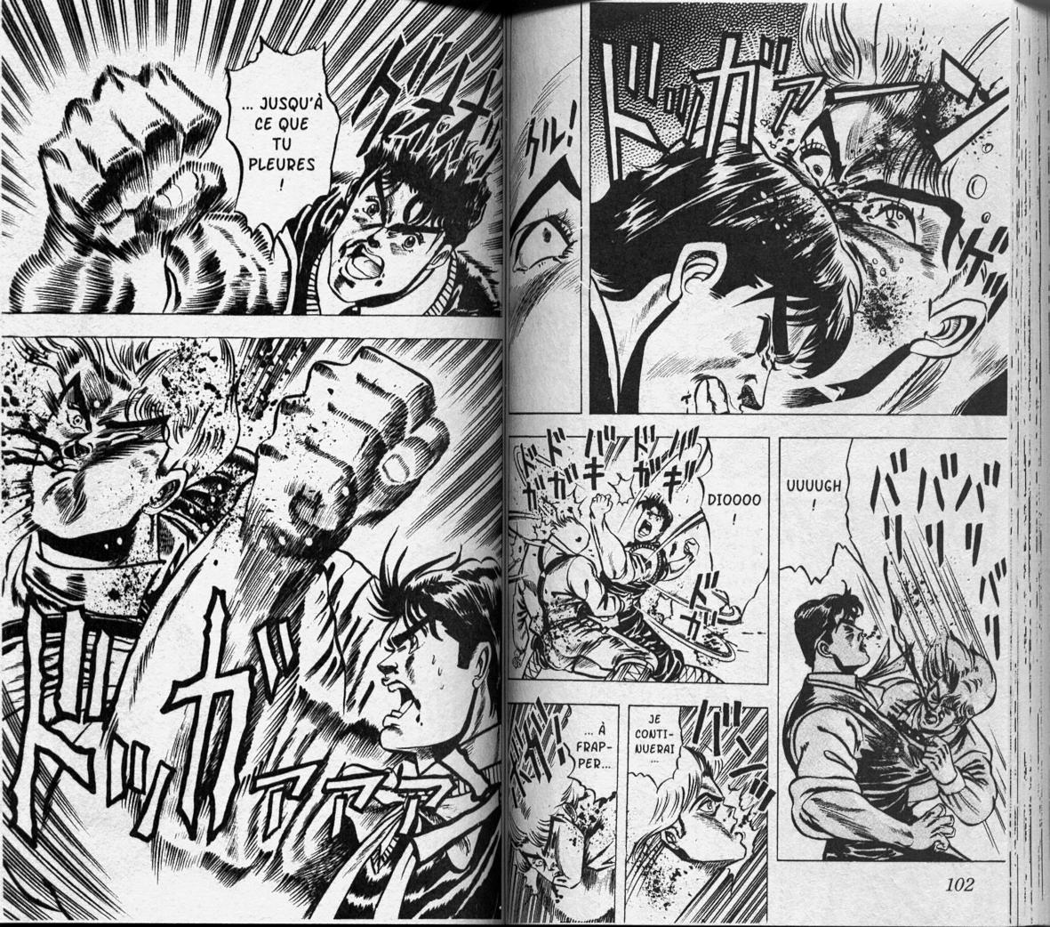 Read JoJo's Bizarre Adventure Part 1  Phantom Blood FR Manga Online