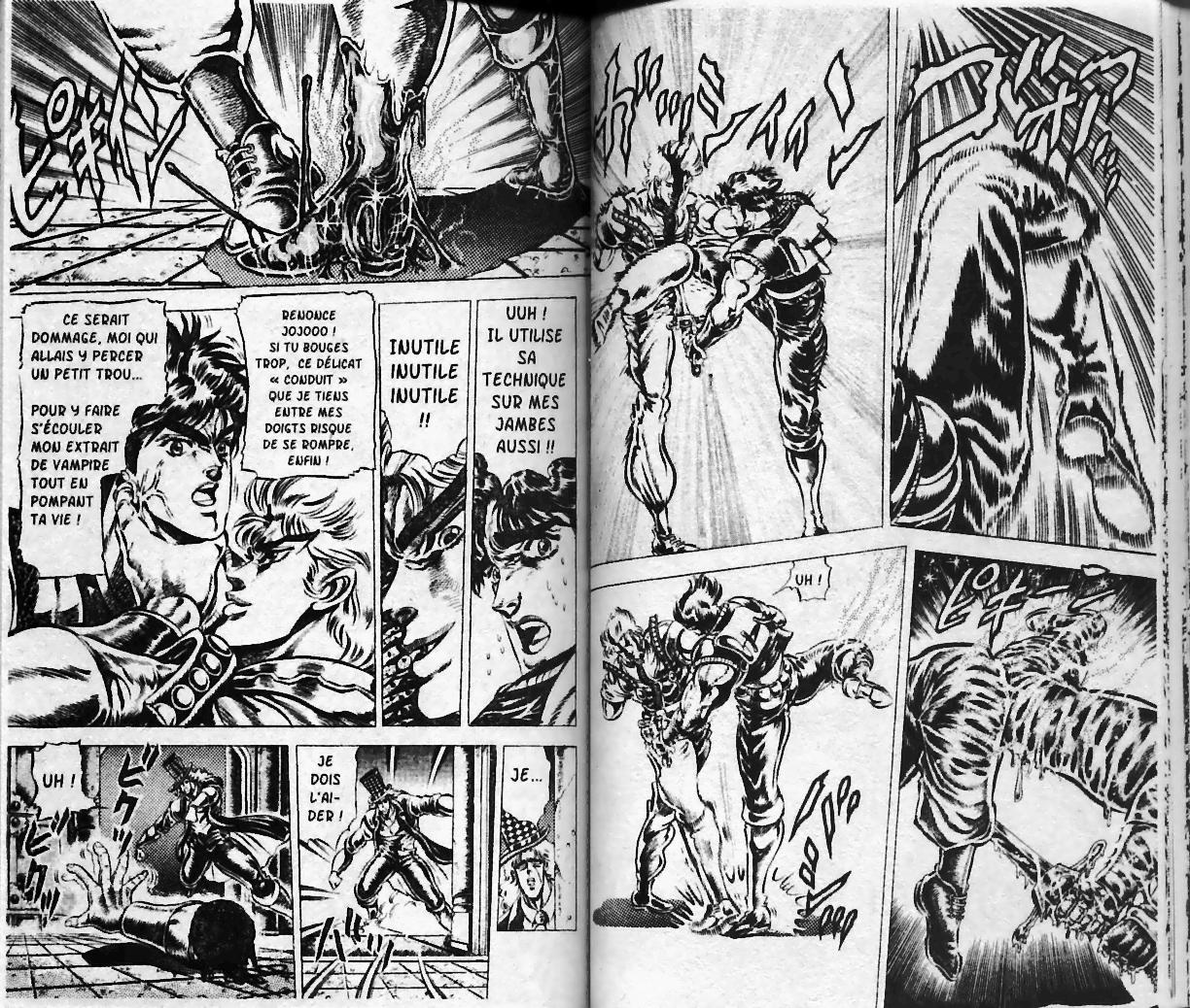 Read JoJo's Bizarre Adventure Part 1  Phantom Blood FR Manga Online