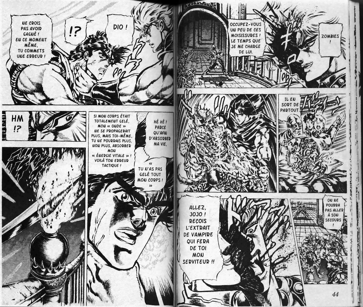 Read JoJo's Bizarre Adventure Part 1  Phantom Blood FR Manga Online