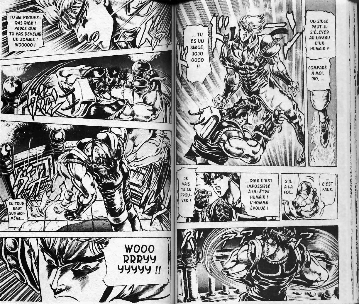 Read JoJo's Bizarre Adventure Part 1  Phantom Blood FR Manga Online