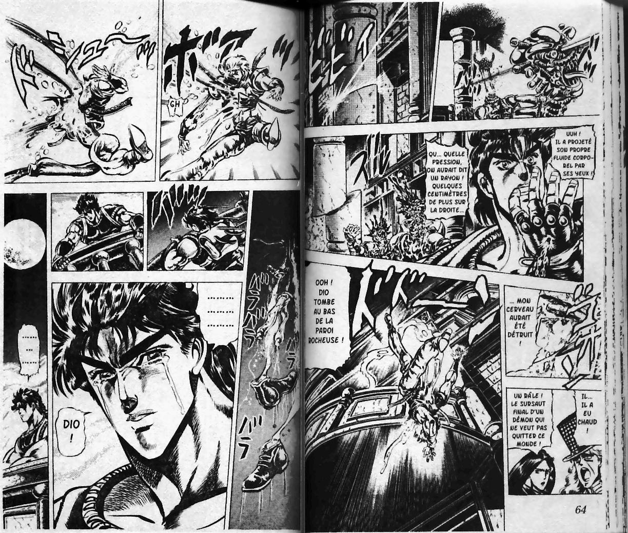 Read JoJo's Bizarre Adventure Part 1  Phantom Blood FR Manga Online