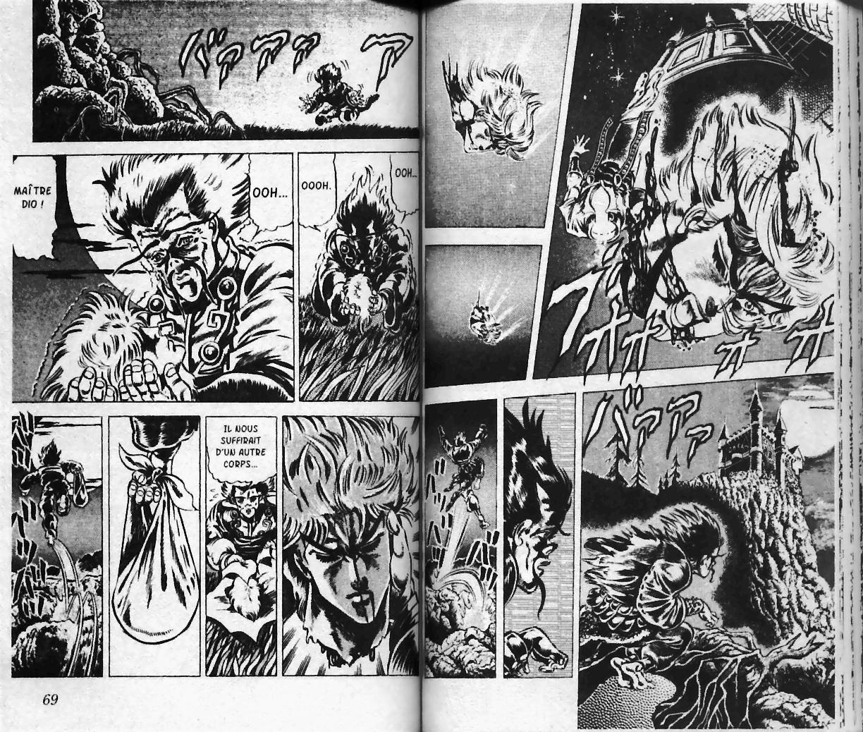 Read JoJo's Bizarre Adventure Part 1  Phantom Blood FR Manga Online