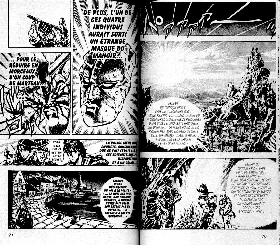 Read JoJo's Bizarre Adventure Part 1  Phantom Blood FR Manga Online