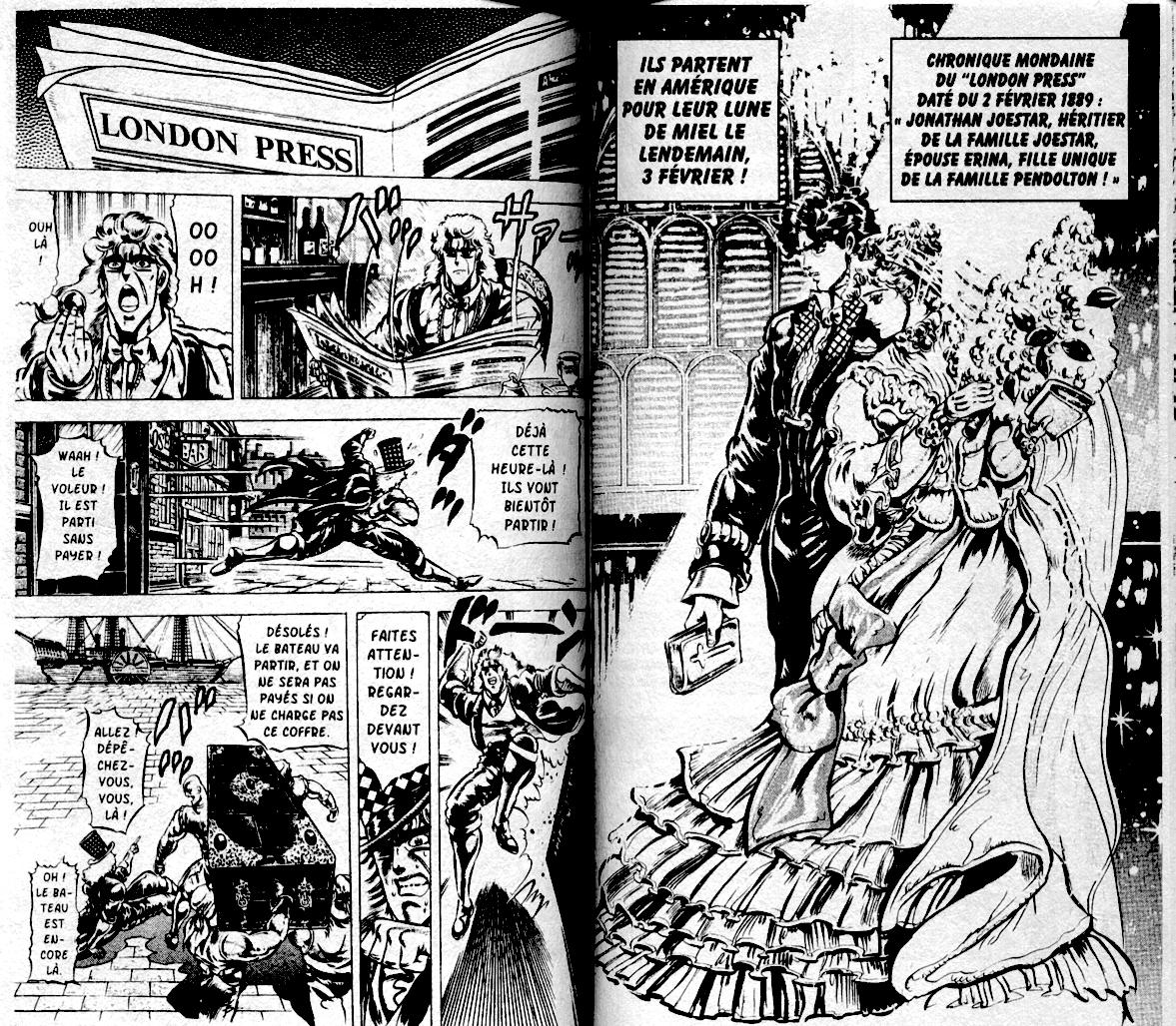 Read JoJo's Bizarre Adventure Part 1  Phantom Blood FR Manga Online