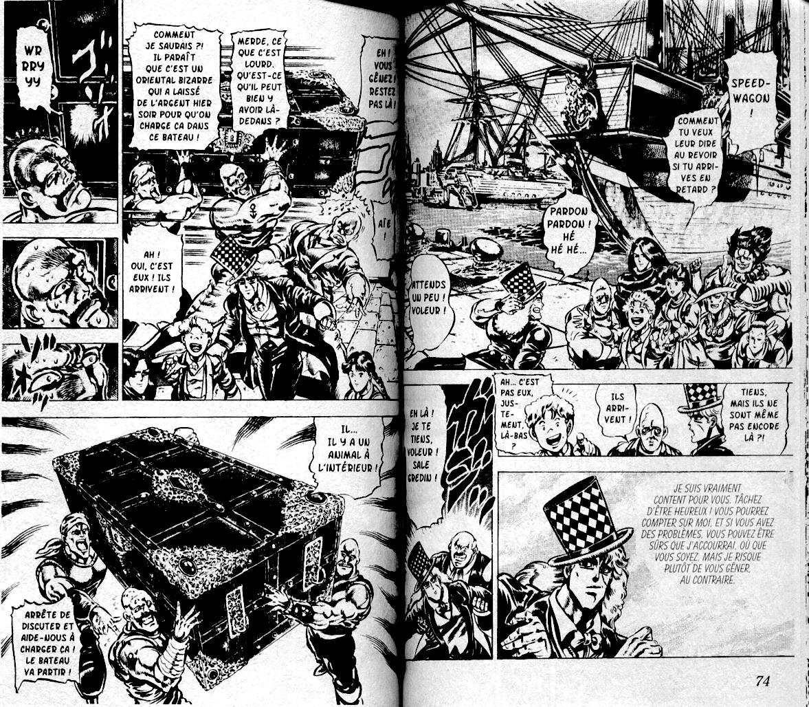 Read JoJo's Bizarre Adventure Part 1  Phantom Blood FR Manga Online