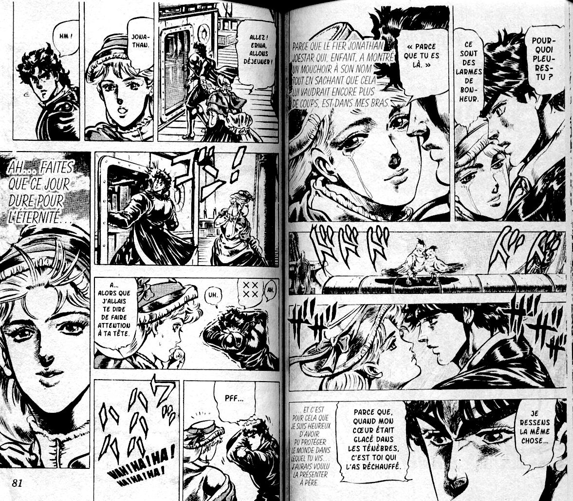 Read JoJo's Bizarre Adventure Part 1  Phantom Blood FR Manga Online