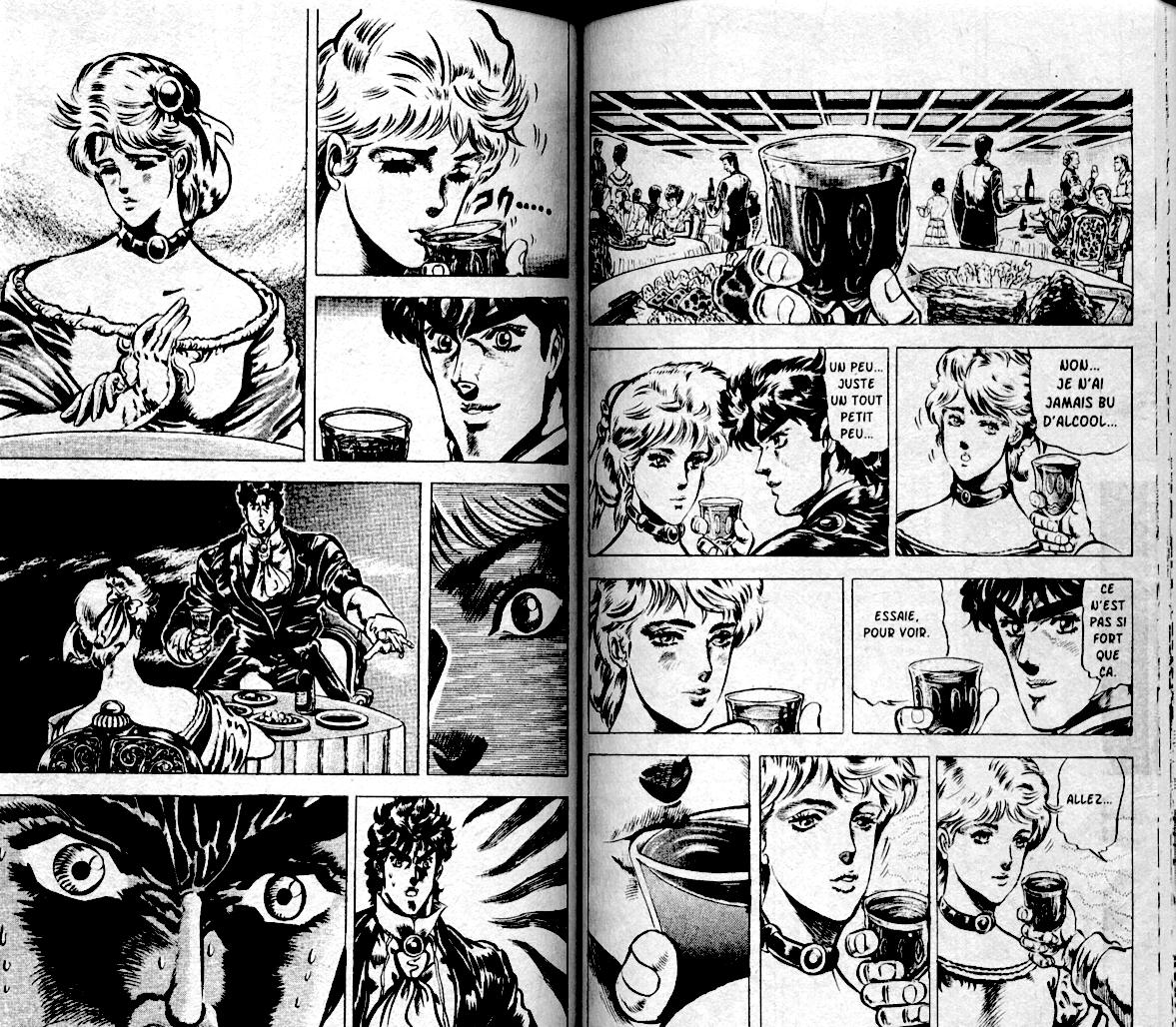 Read JoJo's Bizarre Adventure Part 1  Phantom Blood FR Manga Online